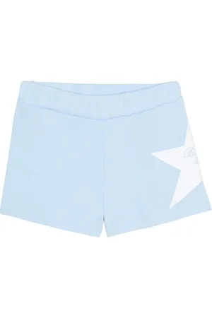 Balmain Star-print jersey shorts