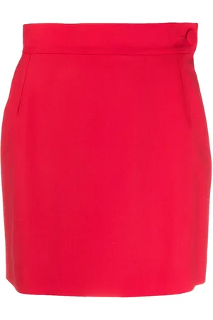 The Attico High-waisted mini skirt