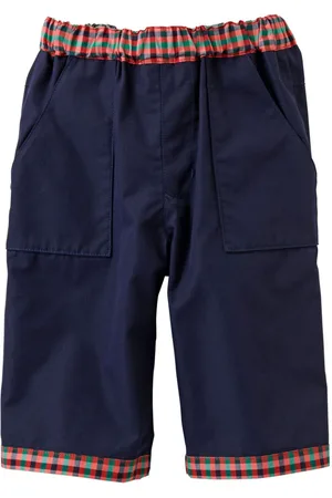 Familiar Reversible straight-leg trousers