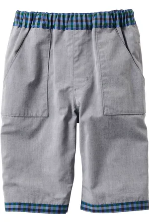 Familiar Reversible straight-leg trousers