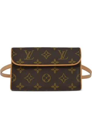 LOUIS VUITTON 2002 Pochette Florentine belt bag