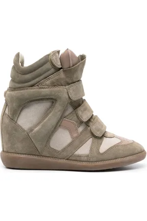 Isabel Marant Bekett 80mm suede sneakers