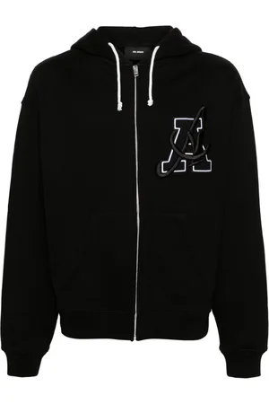 Axel Arigato Hart zip-up cotton hoodie