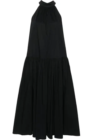 Staud Marlowe halterneck dress