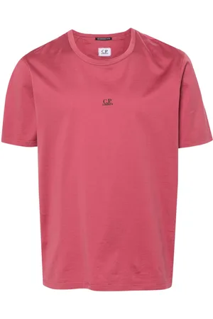 C.P. Company Logo-printed cotton T-shirt