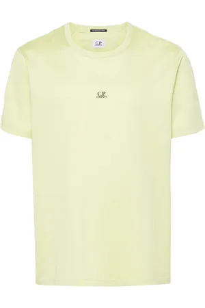 C.P. Company Logo-printed cotton T-shirt