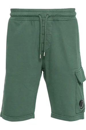 C.P. Company Lens-detail cotton cargo shorts