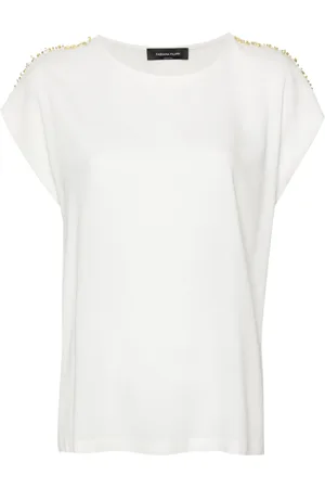 Fabiana Filippi Bead-embellished blouse