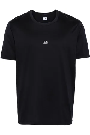 C.P. Company Logo-printed cotton T-shirt