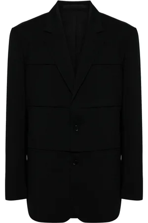 SONGZIO Single-breasted notch-lapel blazer