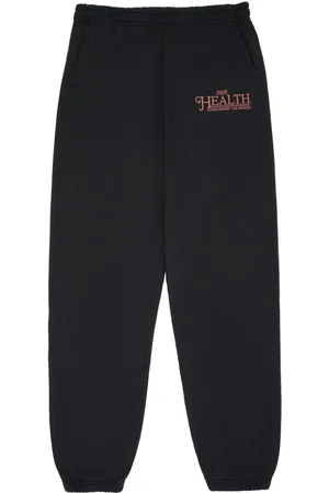 Sporty & Rich SR Health Resort cotton track pants