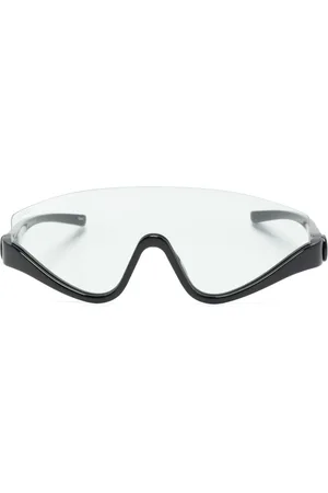 Gucci Shield-frame sunglasses