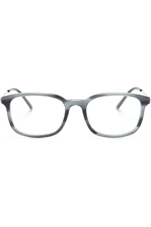 Gucci Tortoiseshell square-frame glasses