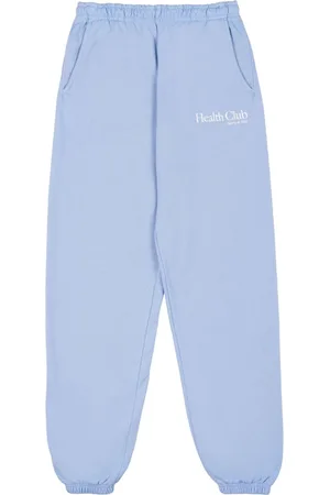 Sporty & Rich Health Club cotton track pants