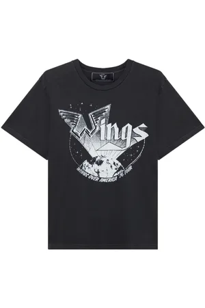 Stella McCartney Wings graphic-print cotton T-shirt