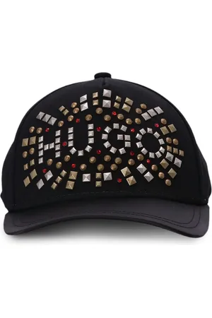 HUGO BOSS Studded-logo baseball cap