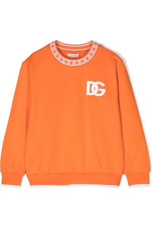 Dolce & Gabbana DG-logo cotton sweatshirt