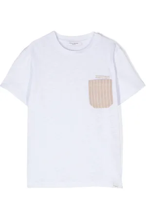 Paolo Pecora Logo-print cotton T-shirt