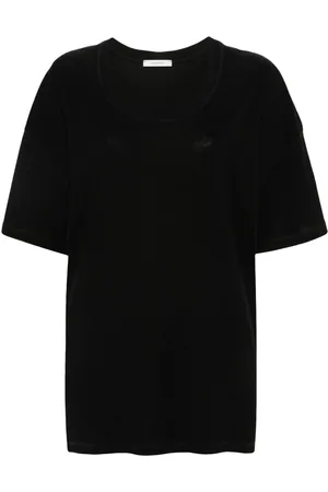 LEMAIRE Drop-shoulder cotton T-shirt