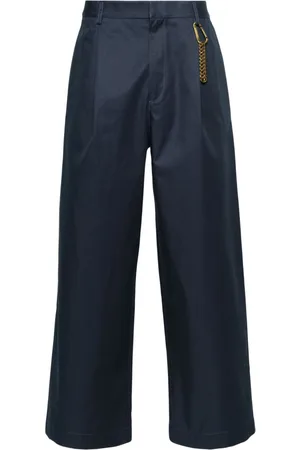 DARKPARK Daniel wide-leg cotton trousers