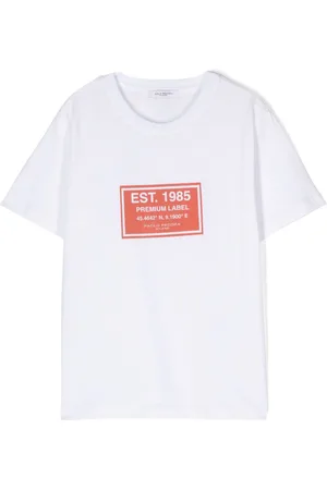 Paolo Pecora Logo-print cotton T-shirt