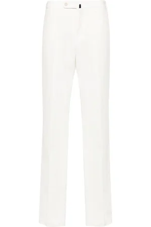 Incotex Mid-rise straight-leg chinos