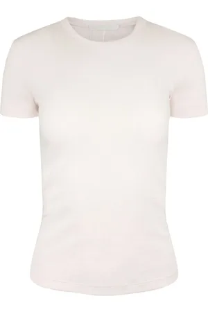 Helmut Lang Shrunken ribbed-knit top