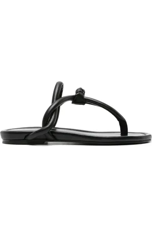 Fabiana Filippi Padded thong-strap sandals