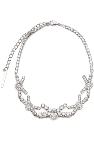 Shushu/Tong Crystal-embellished necklace