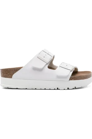 Birkenstock Arizona platform sandals