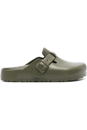 Birkenstock Boston buckled slippers