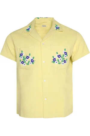 BODE Chicory beaded shirt