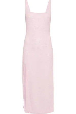 Staud Le Sable midi dress