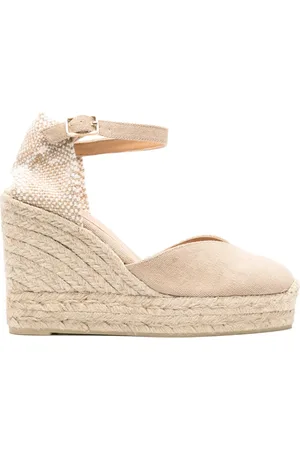 Castaner Chiarita 80mm wedge espadrilles
