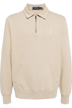 Ralph Lauren Half-zip cotton sweatshirt