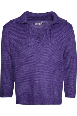 BODE Alpine lace-up jumper
