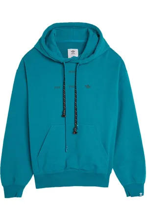 adidas X SFTM logo-print hoodie