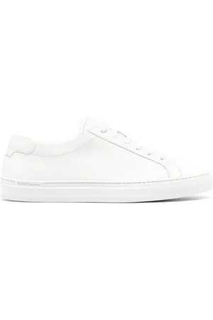 Ralph Lauren Jermain Lux leather sneakers