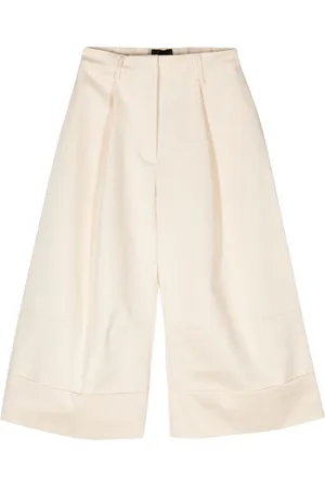 Simone Rocha Wide-leg cropped trousers