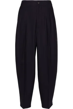 Ralph Lauren Wool-blend cropped trousers