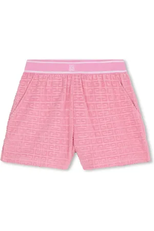 Givenchy 4G-jacquard terry shorts