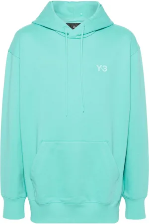 Y-3 Logo-print jersey hoodie