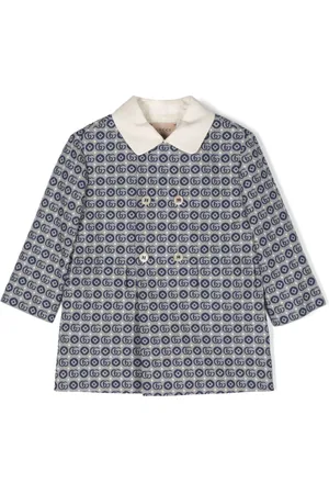 Gucci GG monogram-pattern coat