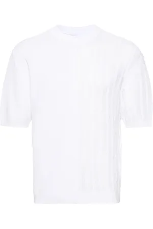 Jacquemus Crew-neck cable-knit jumper