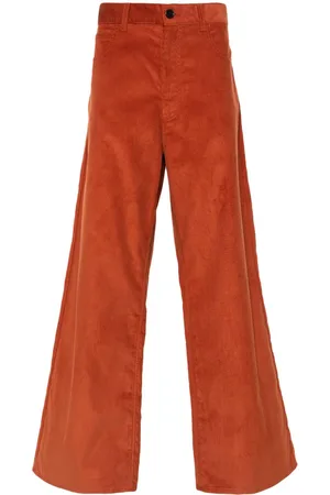 Marni Flared corduroy trousers