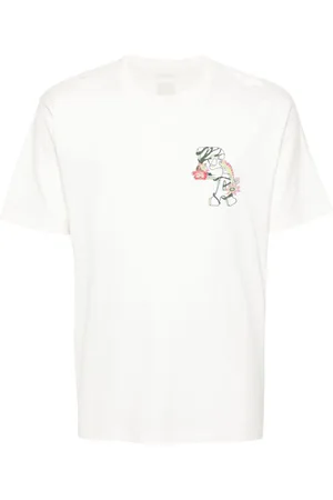 Emporio Armani Monogram-print cotton T-shirt