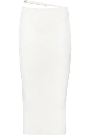 Jacquemus La Jupe Parlu knitted midi skirt