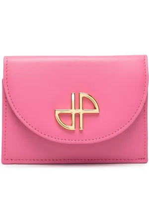 Patou JP leather wallet