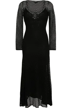 Tom Ford Crochet-knit dress