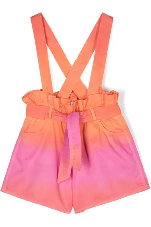 PHILOSOPHY DI LORENZO SERAFINI Gradient cotton dungarees